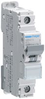 Leitungsschutzschalter Hager MCB 1P 230V Typ B 13A Icn 10kA Icu 15kA 1TE
