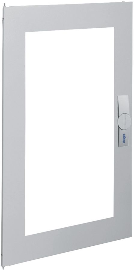 Porte droite Hager univers 519×1069×12mm à regard IP31 blanc pour FW72U/FW73U..