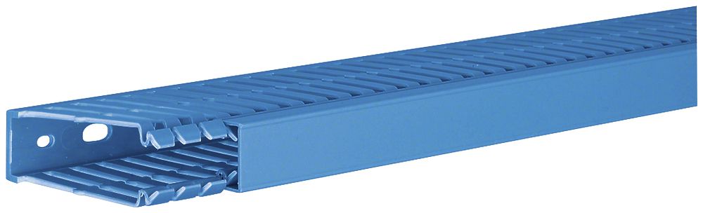 Canal de filerie BA7 80×25 bleu