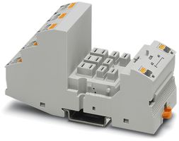 Relaissockel RIF-4-BPT/3X21 für Montage NS 35/7.5