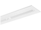 EB-LED-Deckenleuchte Sylvania OptiClip 1200 PIR 30W 3250lm 940 IP40 DIM weiss
