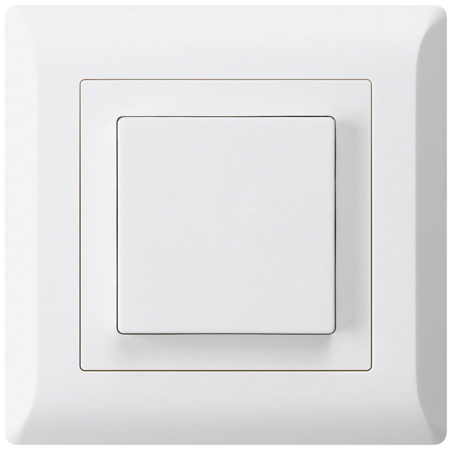 Interruttore INC kallysto.line 6/1L bianco