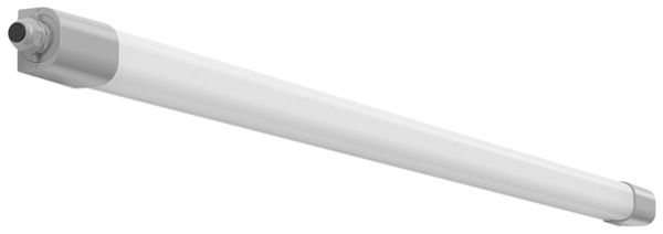 LED-Feuchtraumleuchte RZB PLANOX ECO 46W 6800lm 840 IP66 1699mm grau