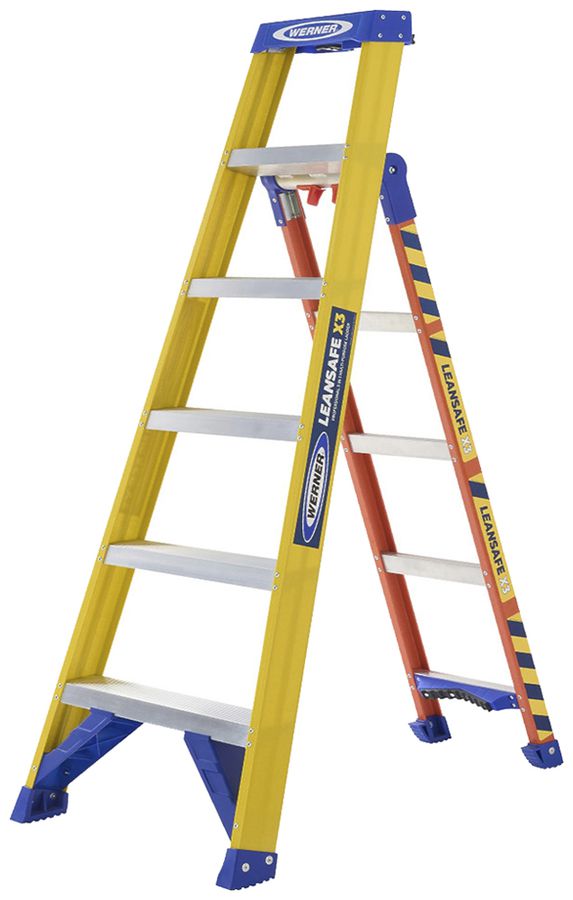 Scala multiuso Plica Leansafe X3 1.8m/1.8m/ 2.9m max.150kg