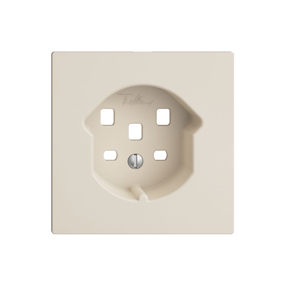 Placca frontale EDIZIOdue 25 crema