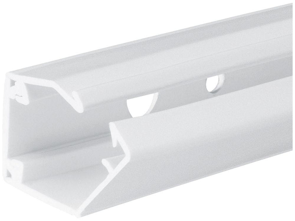 Canal d'installation tehalit LFR 15×15×2000mm blanc trafic