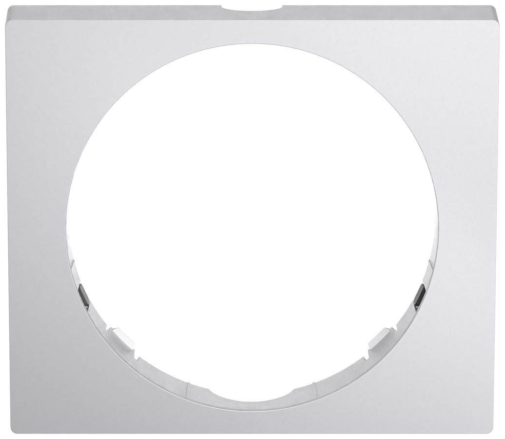 Dekorrahmen ABB Busch-Wächter PRO Aluminium