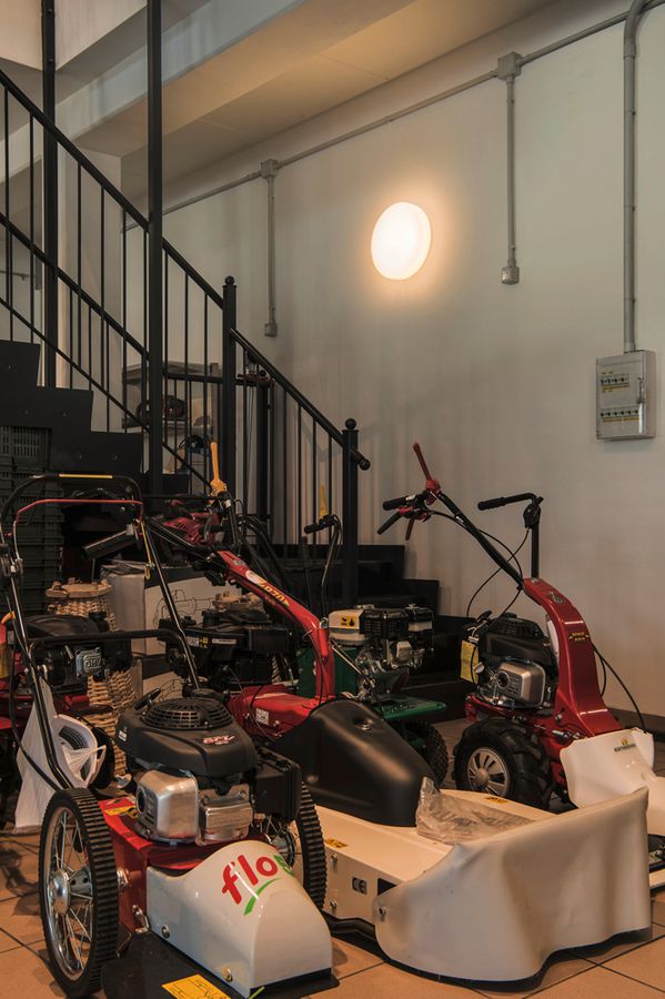 LED-Decken-/Wandleuchte SLV LIPSY 50 DRUM DALI 21W 2400lm 3000/4000K IP44 weiss