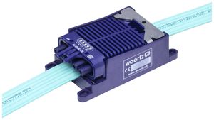 Schnellanschlussdose Woertz für Flachkabel Power 5×2.5mm² 5P C1