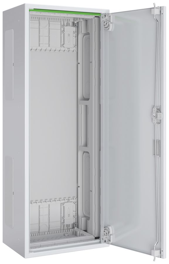 Coffret mural PrismaSeT XL IP44 a.porte 300×800×210mm 1 champ 5 rangées