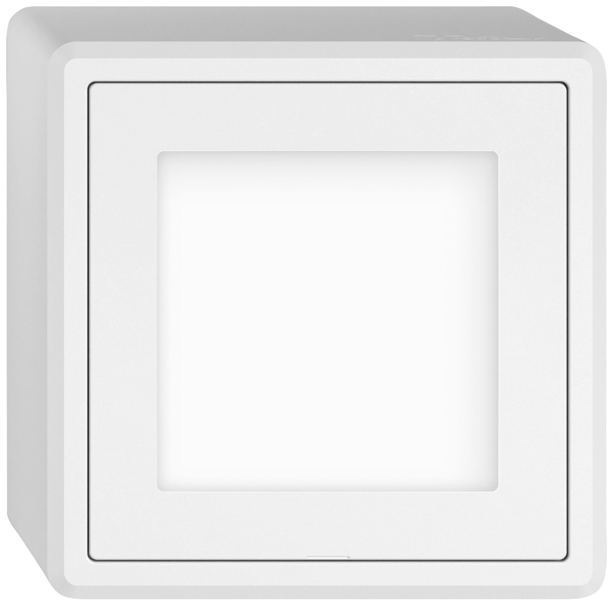 AP-LED-Leuchte EDIZIO.liv SNAPFIX® LED-weiss 230V ws