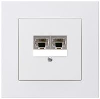 UP-Dose kallysto.pro 2×RJ45s getrennt weiss