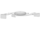 Crampon de fixation Sylvania Lytespan H 36×34×6.1mm acier blanc