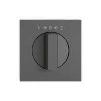 Montageset EDIZIO.liv SNAPFIX® f.Schwenktaster m.Griff 1 → 0 ← 2 dgu