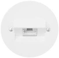 UP-Anschlussdose P 1×RJ45 weiss