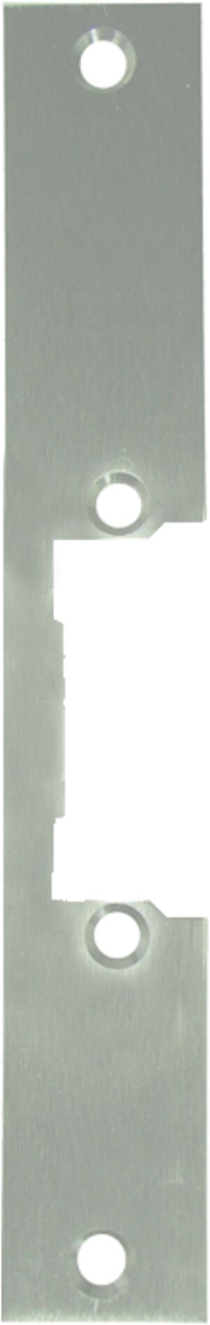 Contropiastra piatta corta 160×25×3mm angolare