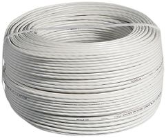 Câble informatique Bticino S/UTP AWG20 PVC 2×0.56mm² Ø7.3mm Cca blanc