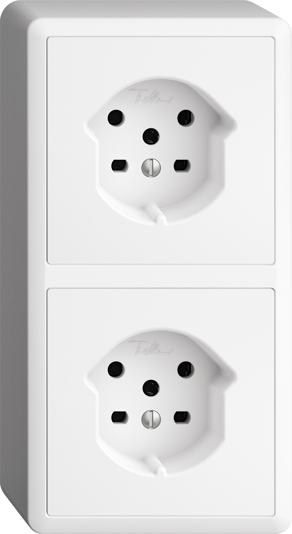 AP-Kombination Edue 2x1 FX54, T15 + T15 ws