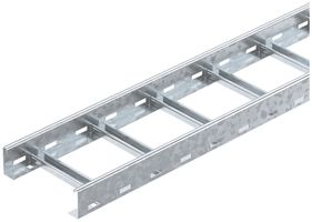 Échelle de câble BET maintien de fonction 60×200×3000mm, acier zingué au feu