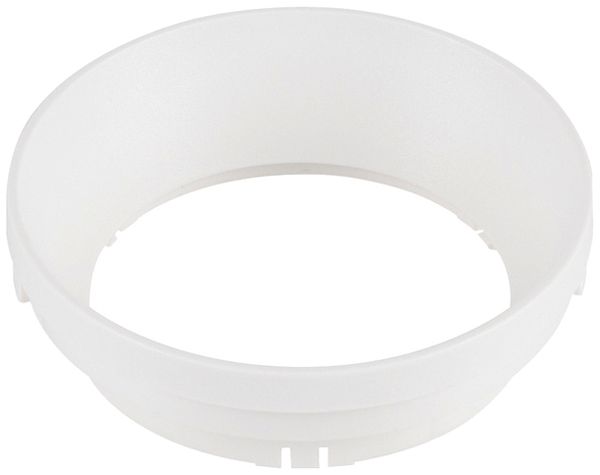 Bague décorative SLV NOBLO matière synthétique Ø47.6×13.5mm blanc
