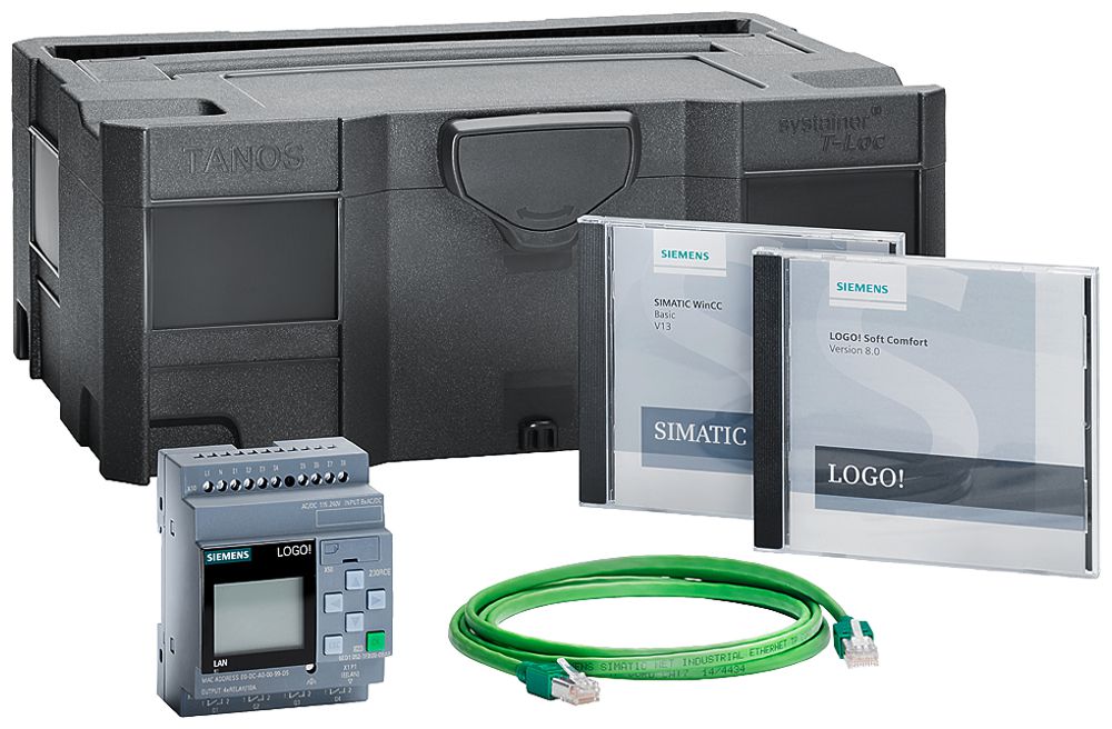 Starterkit Siemens LOGO 8 230RCE