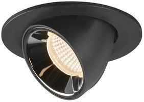 Downlight LED INC SLV NUMINOS GIMBLE S, 8.6W 250mA 690lm 2700K 55° no/chr