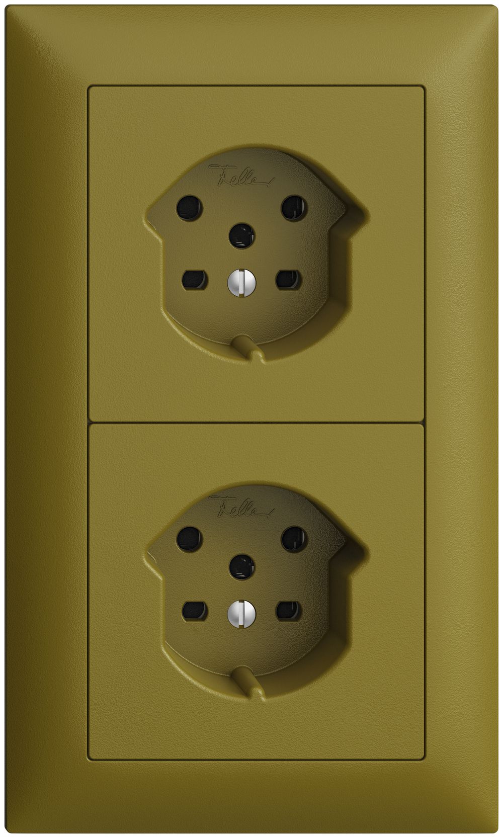 UP-Kombination I-I EDIZIOdue 2×T15 olive