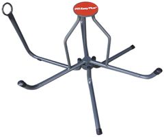 Rohr-Abrollgerät PM EASY PLUS aus verzinktem und lackiertem Stahl