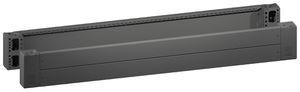 Sockelblende Rittal VX 8660.026 1600×200mm vorder-/rückseite schwarz Stahl 2Stk