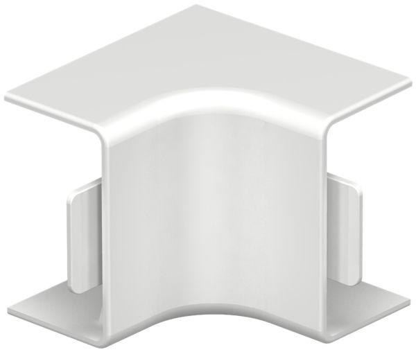 Angle intérieur Bettermann pour canal d'installation WDK blanc pur 15×30mm