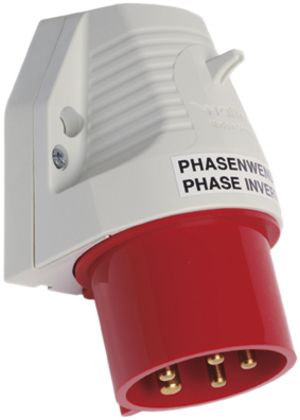Phasenwender-Wandstecker 5L CEEtyp 32A 6h