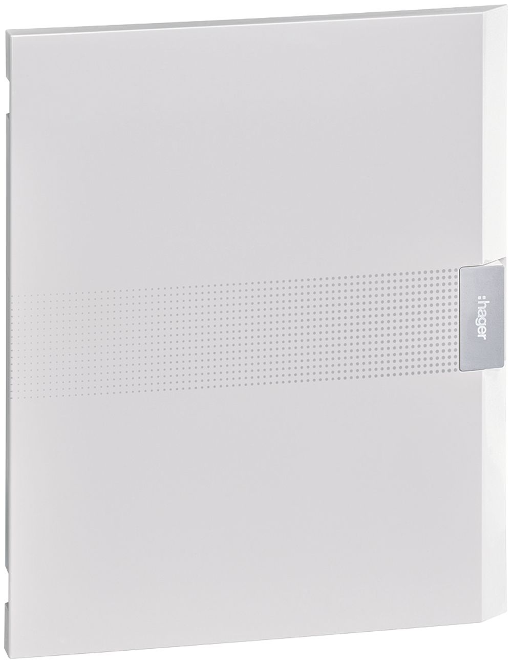 Porte Hager vega 400×475×20mm IP40 blanc