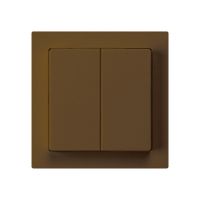 UP-Schalter kallysto 3/3L braun