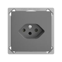 Prise INC EDIZIOdue T13 gris foncé