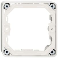 Telaio di rialzo Feller NEVO SNAPFIX® 87×87×20mm bianco