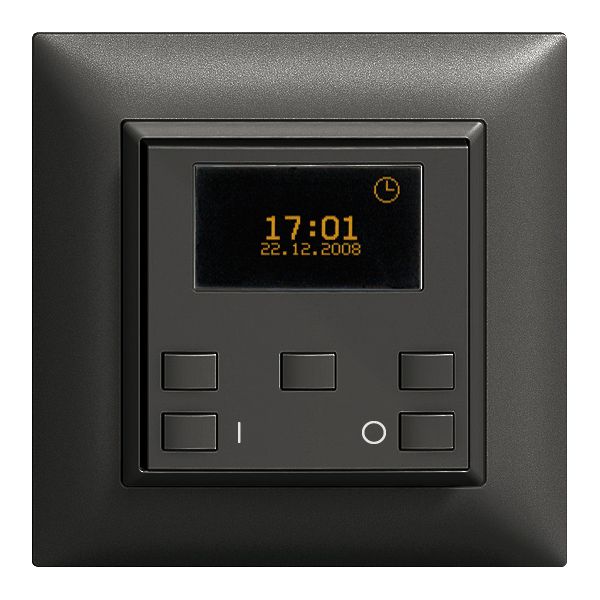 Timer astro. INC ON-OFF 1c/1t ZEP EDIZIOdue nero