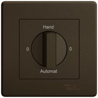 Kit di montaggio INC EDIZIO.liv SNAPFIX® p.interr.rot.manop.0-Hand-0-Automat ma