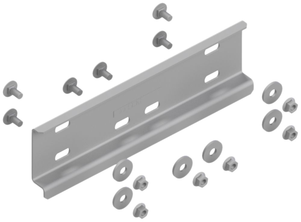 Verbinder Lanz gerade für Weitspann-Multibahn 110mm ZMA