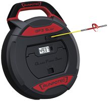 Kabel-Einziehgerät RUNPOTEC GF3 SLIM 30m mit Meterzähler max.100kg