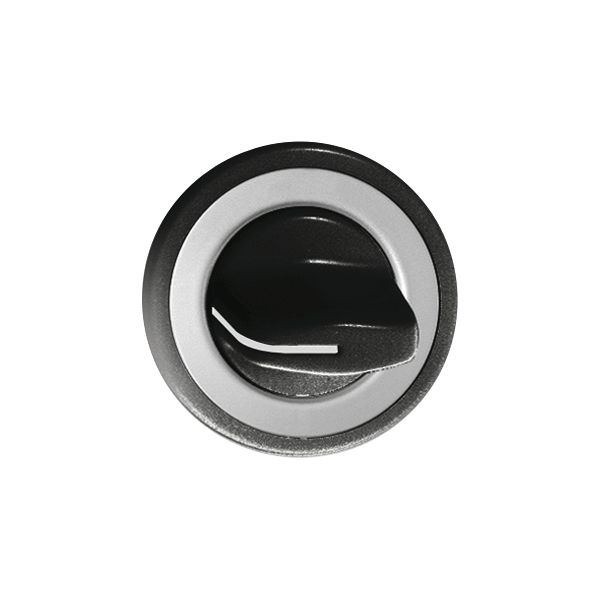 Kit frontale FH nero per interr. rot. senza incisione