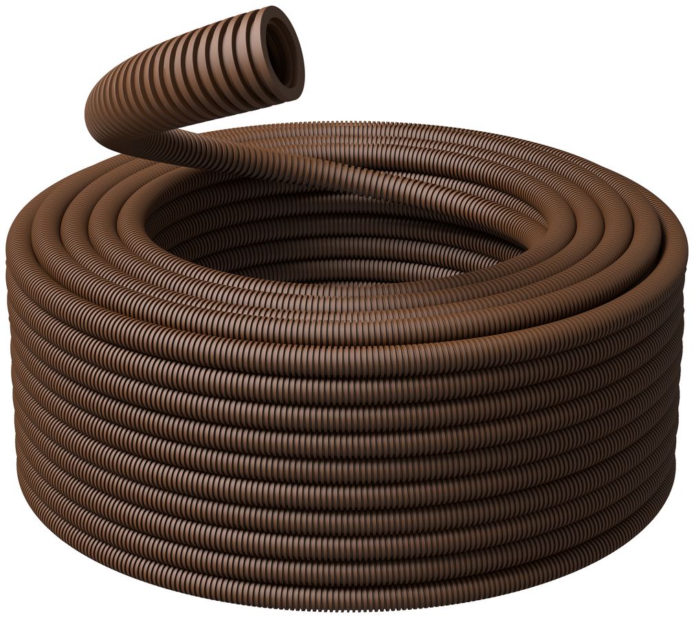 Installationsrohr KRFWG PM SuperBlu M25 Poly.1000N braun