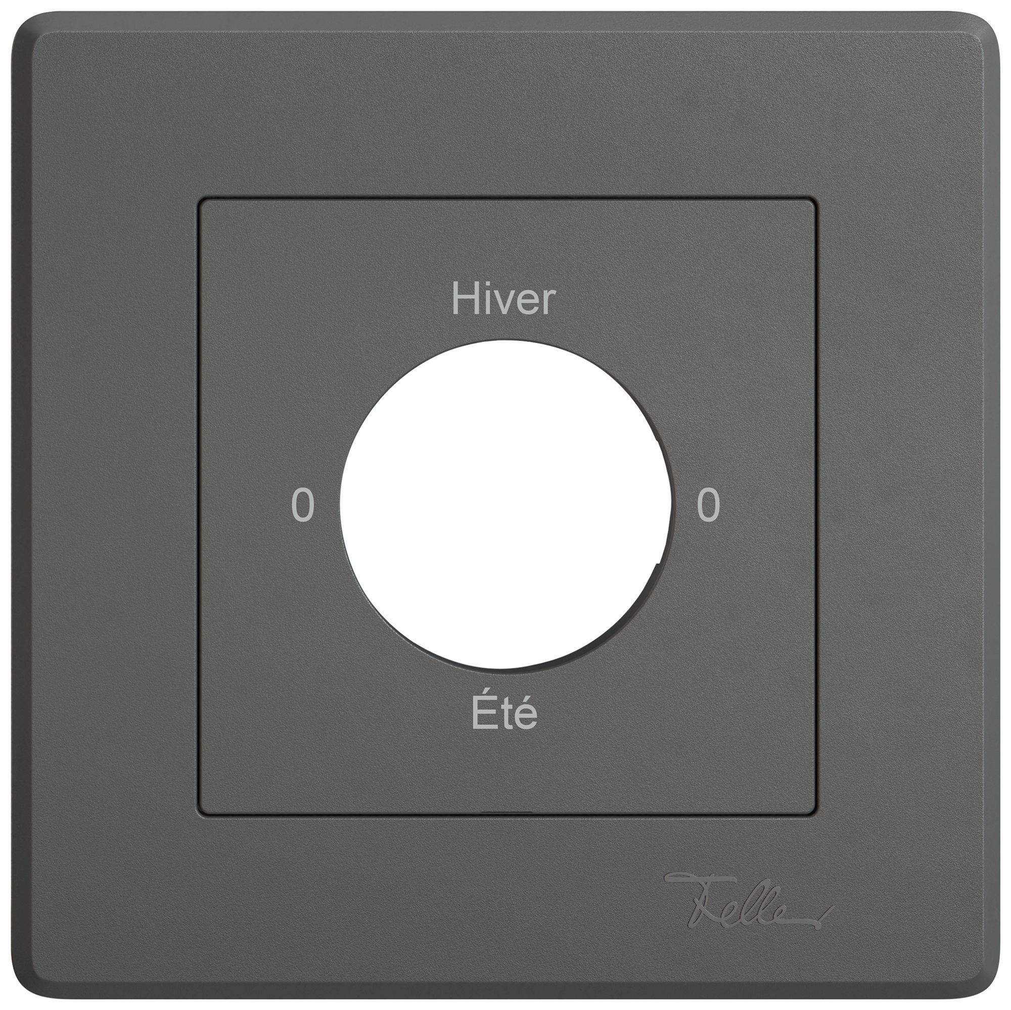 Kit de montage ENC EDIZIO.liv SNAPFIX® p.interr.rot.a.ser.0-Hiver-0-Été grf