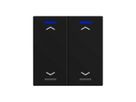 EB-Taster KNX RGBW MDT BE-TAL60T216.A1 2T/4B Temp.schwarz matt "Jalousie"