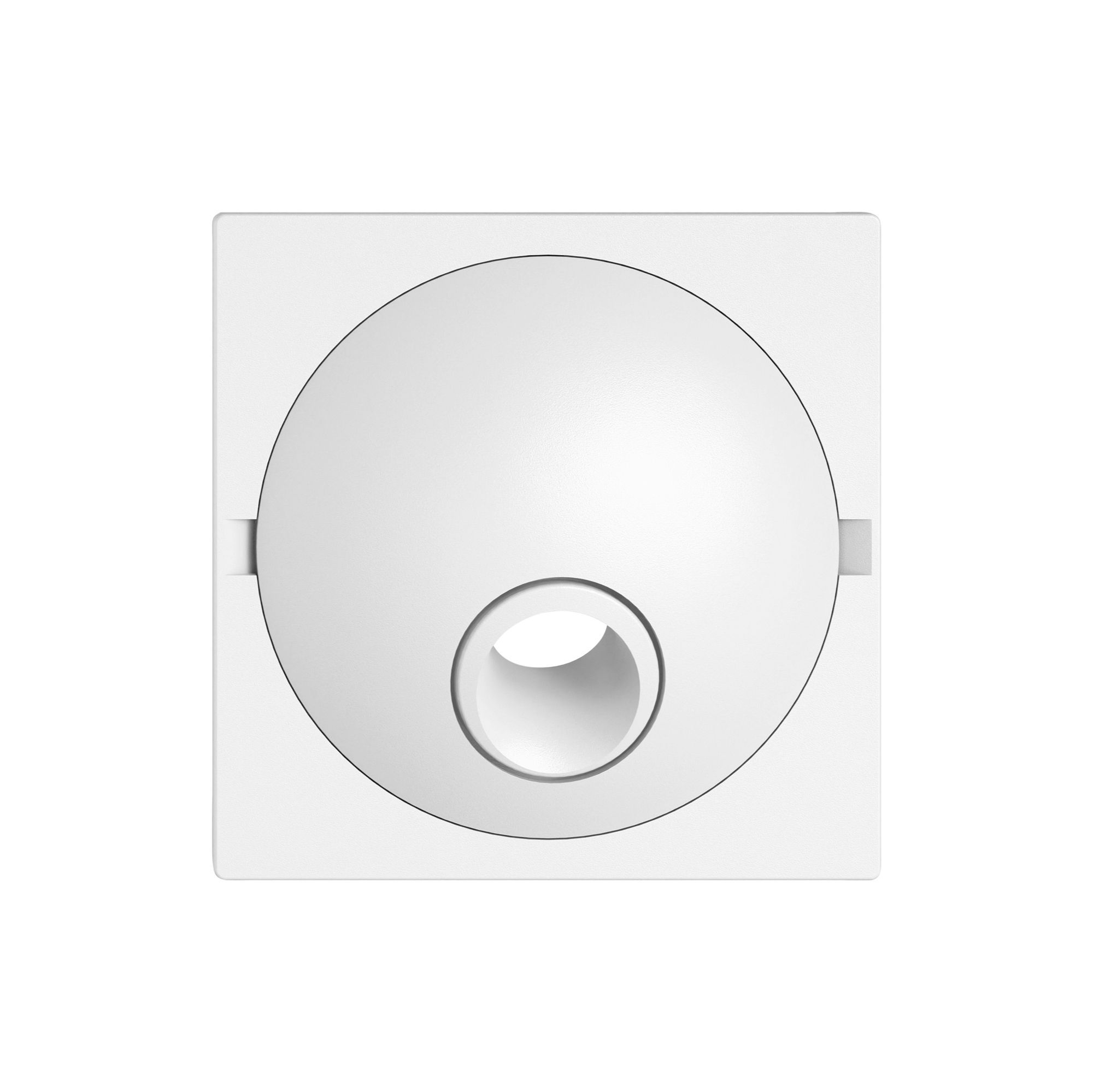 Abdeckset EDIZIO.liv SNAPFIX® für Anschlussdose 16A ws