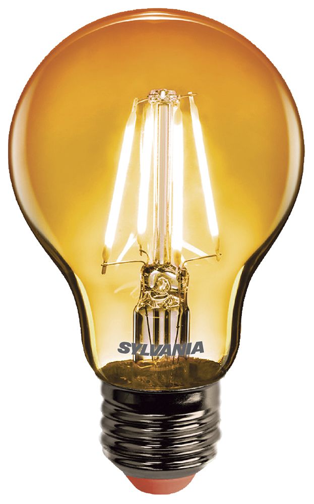 Lampe LED Sylvania ToLEDo Retro Chroma A60 E27 SL 4.1W 380lm orange