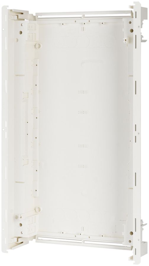 Coffret mur creux ETN 3 rangées sans platine