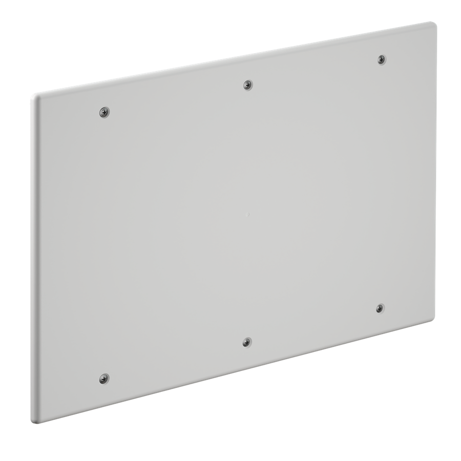 Schraubdeckel  MORACH 400×260mm Kunststoff weiss