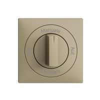 Kit front. Aut.-Manuale-Aut.- Manuale EDIZIOdue 60×60mm, sand