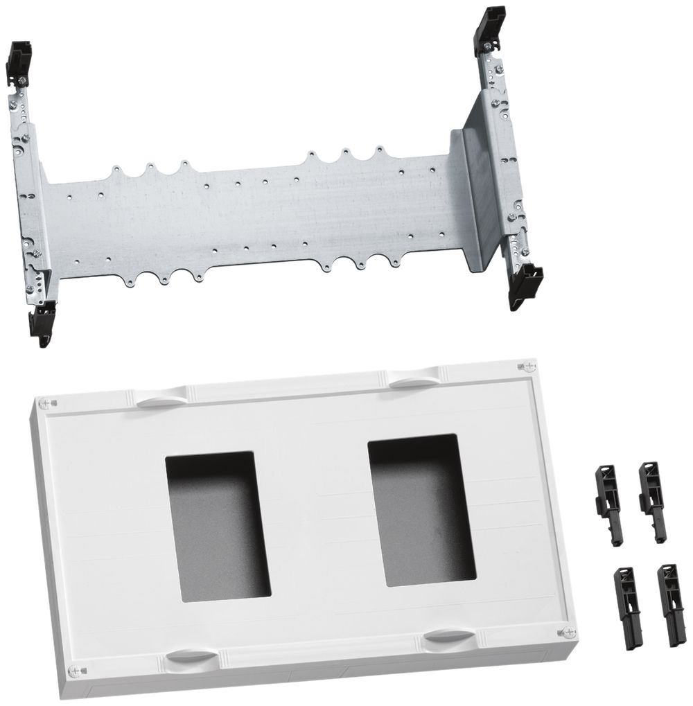 Kit Hager univers N 300×500mm pour disjoncteurs H3+2×P250 commande de moteur