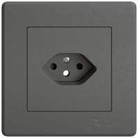 Kit di montaggio INC EDIZIO.liv SNAPFIX® per presa 1×T13 shutter grs